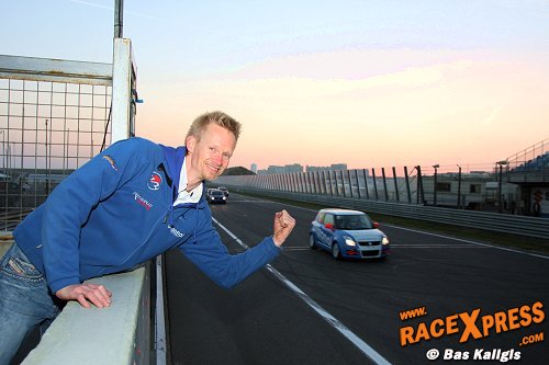 Andre Kool neemt de uitdaging aan met Suzuki